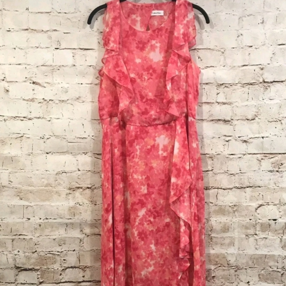 Calvin Klein Pink Floral Dress